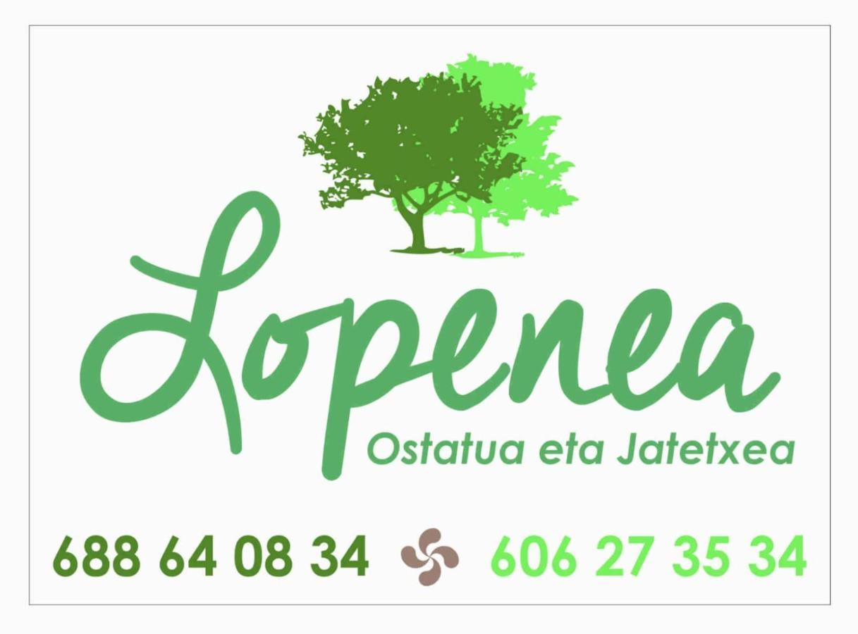 Hostal-Cicloturismo Lopenea Лейца Екстериор снимка